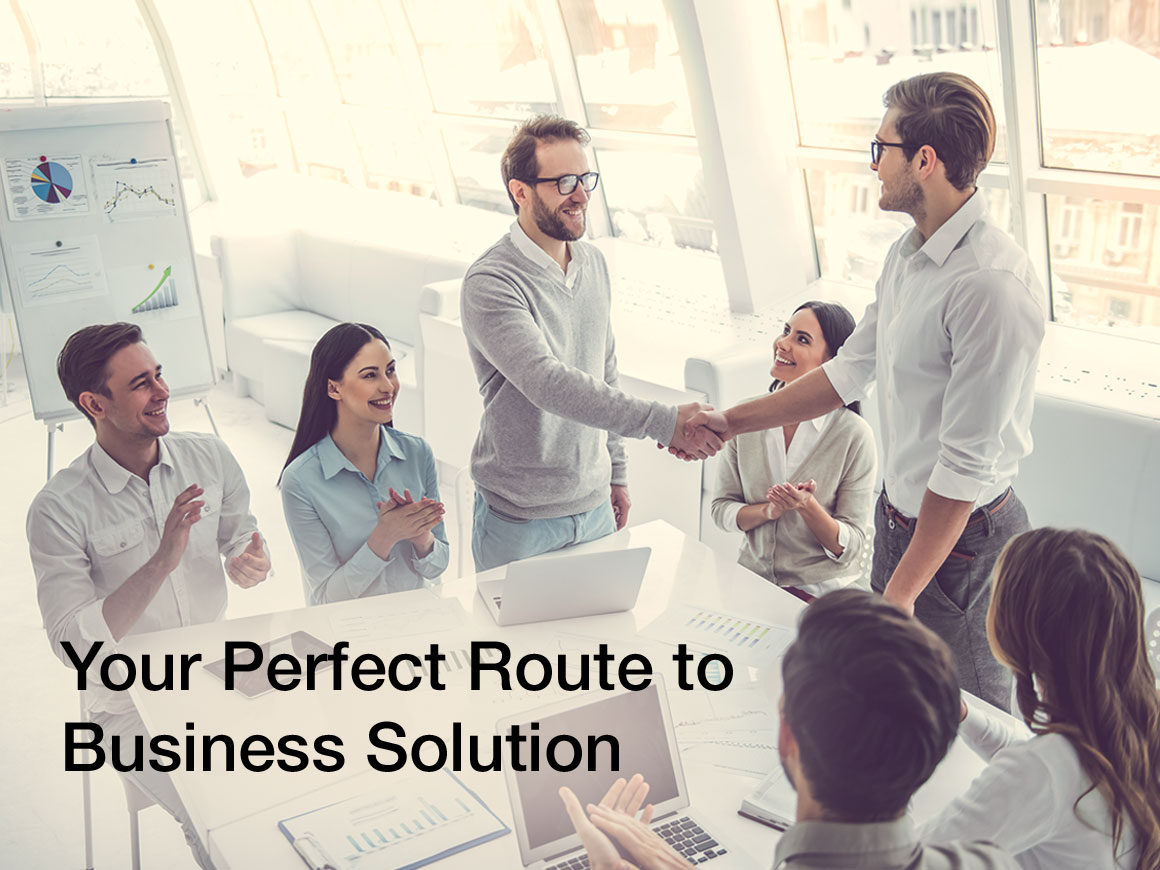 Your Perfect Route to Business Solution